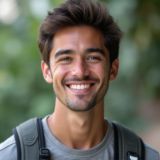 Portrait of the travel blogger behind Via Travel Blog